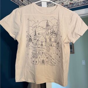 Taylor Swift Beige Speak Now Long Live T-Shirt